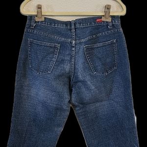 Capri Jean crop size 13/14 London blue vigoss jean